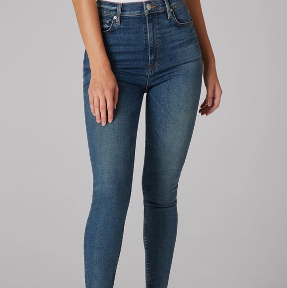 HUDSON Centerfold EXT High-Rise Super Skinny Jean - Picture 6 of 8